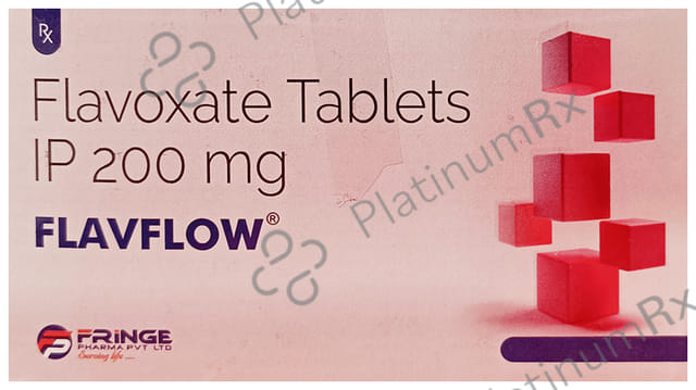 Flavflow 200mg Tablet 15s