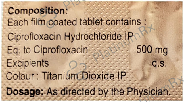 Cipcoz 500mg Tablet