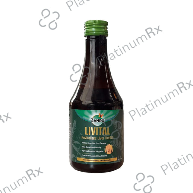 Zandu Livital Syrup