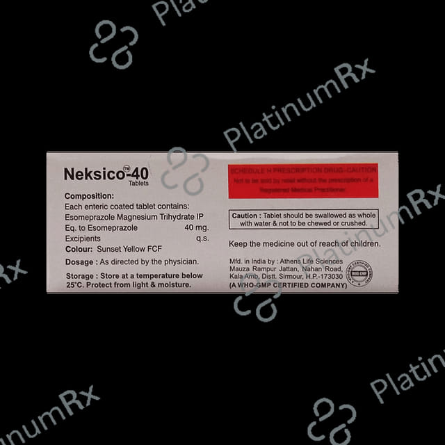 Neksico 40 Tablet