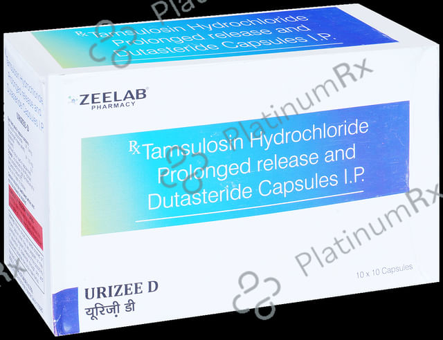 Urizee-D Capsule PR
