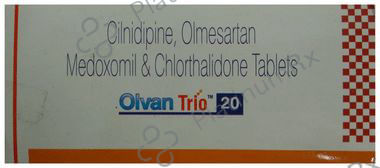 Olvan Trio Tablet 10s