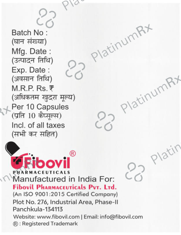 Moxyvil 250mg Capsule 10s