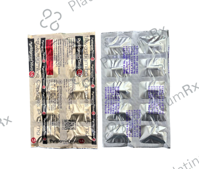 Pyritigmin Riva 1.5mg Capsule 10s