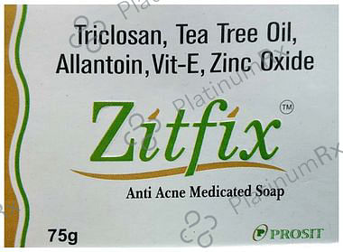 Zitfix Soap 75gm