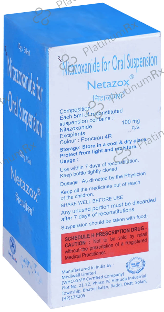 Netazox Oral Suspension