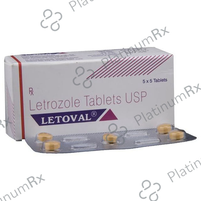 Letoval 2.5mg Tablet 5s