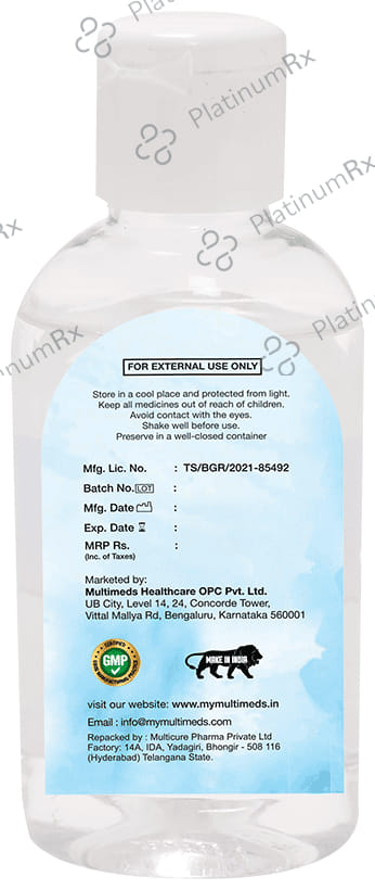 Multimeds Healthcare Liquid Paraffin 100 ml