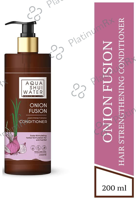 Aqua Shui Water Onion Fusion Hair Strengthening Conditioner