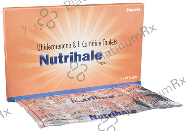 Nutrihale 30/500mg Tablet 10s