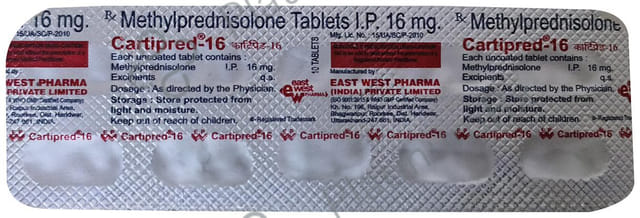 Cartipred 16mg Tablet 10s