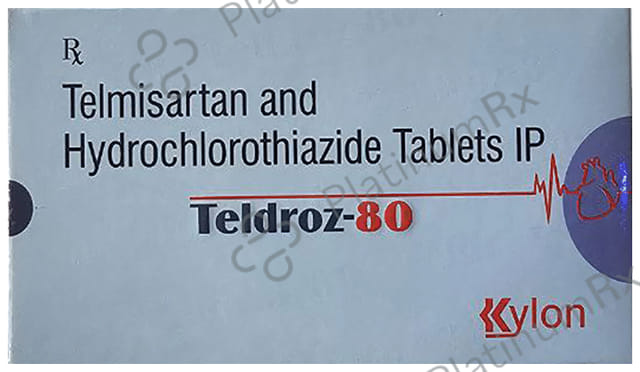 Teldroz 80 Tablet