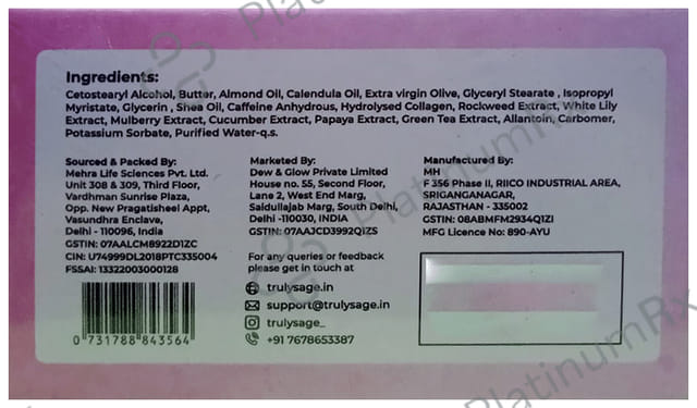 Trulysage Under Eye Cream