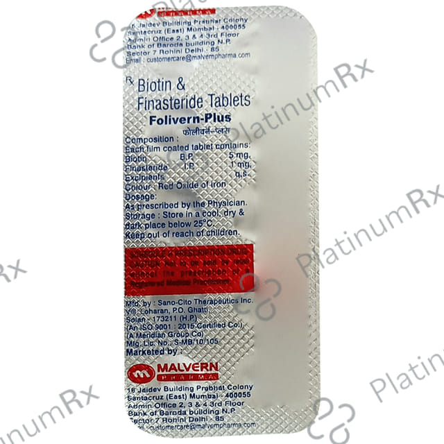 Folivern-Plus Tablet