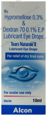 Tears Naturale II Lubricant Eye Drops