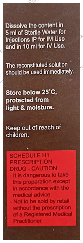 Xone XP XP 500 mg/62.5 mg Injection
