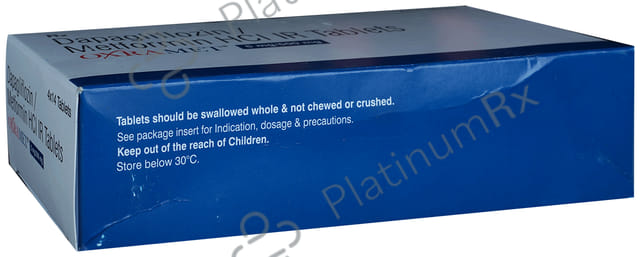 Oxramet 5/500mg Tablet IR 14s