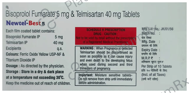 Newtel Best 5mg Tablet 10s