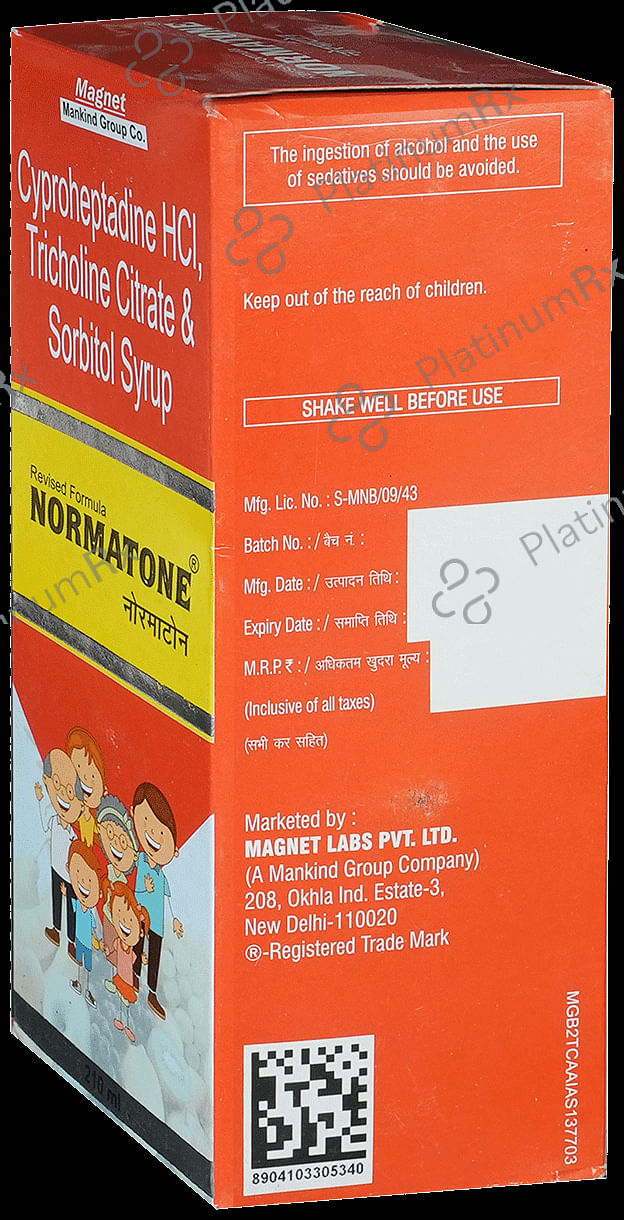 Normatone Syrup