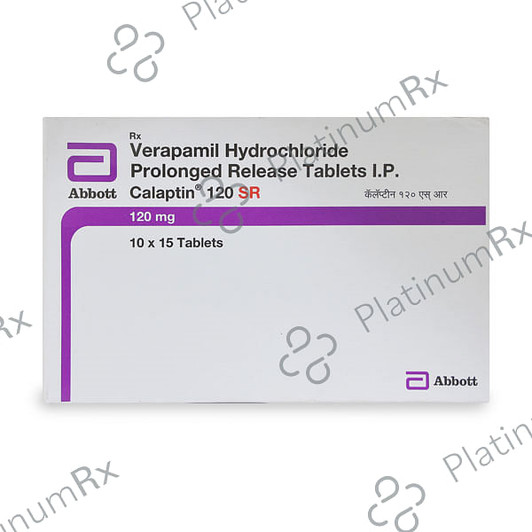 Calaptin 120mg SR Tablet 15s