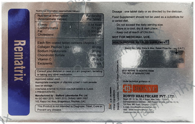 Rematrix Tablet