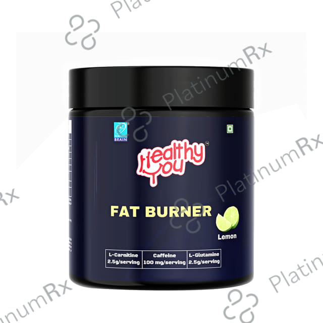 Healthy You Fat Burner Powder Lemon