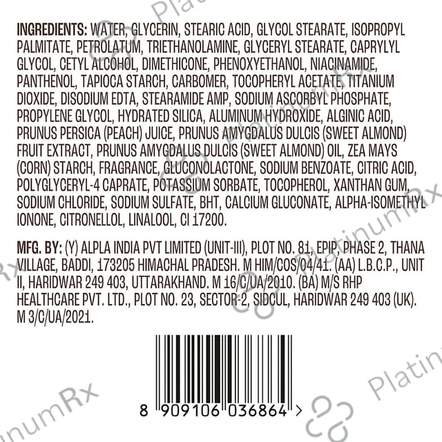 Lakme Peach Milk Vit E Moisture-Riser 200 ml