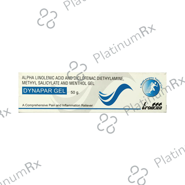 Dynapar Gel 50gm