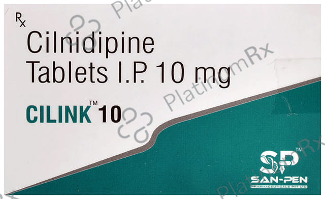 Cilink 10mg Tablet 10s