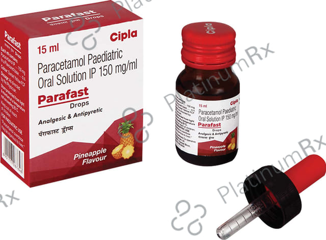 Parafast 150mg Drop 15ml