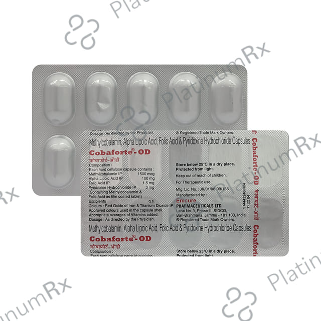 Coba Forte OD Capsule 10s