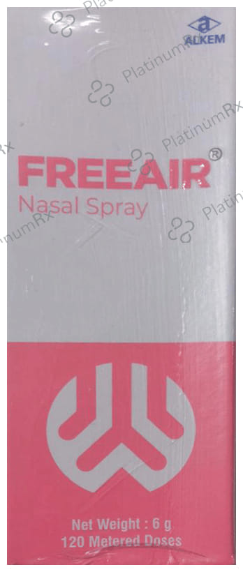 Freeair 27.5mcg Nasal Spray 6gm