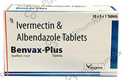 Benvax Plus 400/6mg Tablet 1s