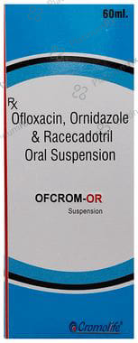 Ofcrom OR 125/50/10mg Oral Suspension 60ml