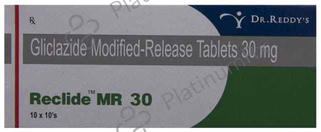 Reclide MR 30mg Tablet MR 10s