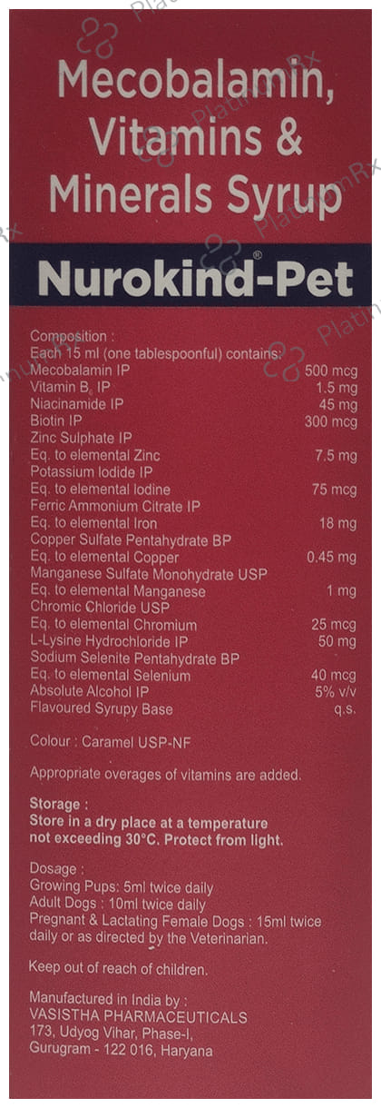Nurokind-Pet Syrup