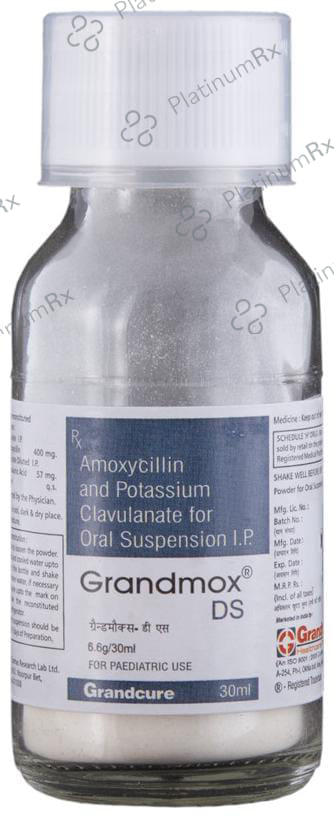 Grandmox DS Oral Suspension
