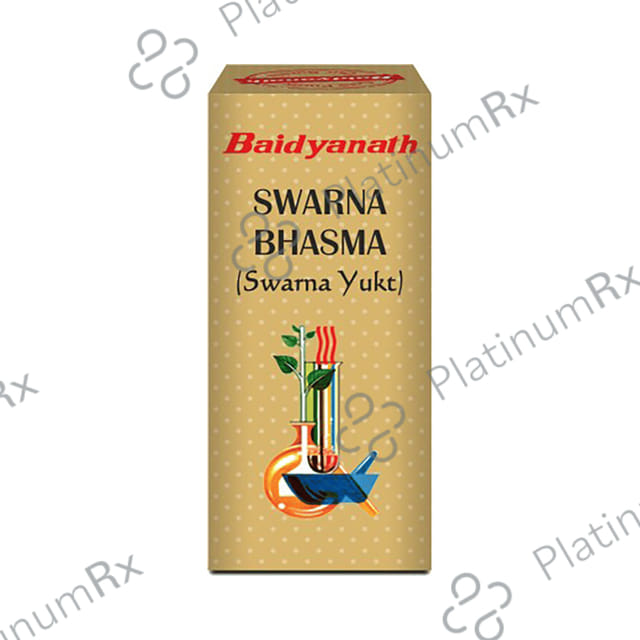 Baidyanath (Noida) Swarna Bhasma (Swarna Yukta) 125 mg