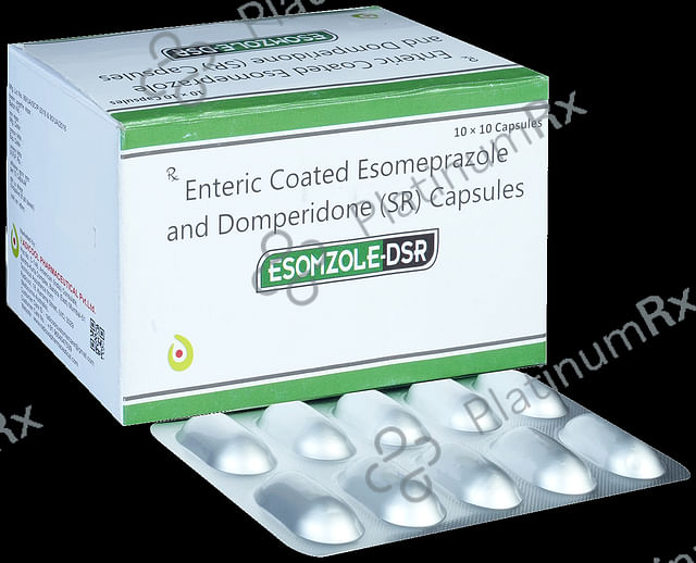 Esomzole -DSR Capsule