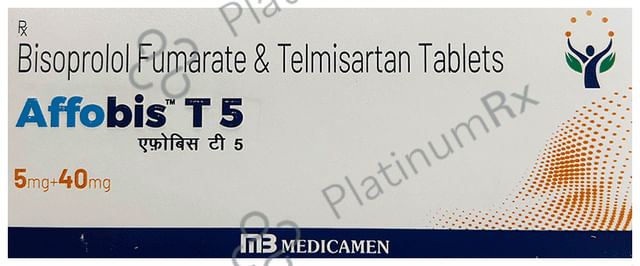 Affobis T 5/40mg Tablet 10s
