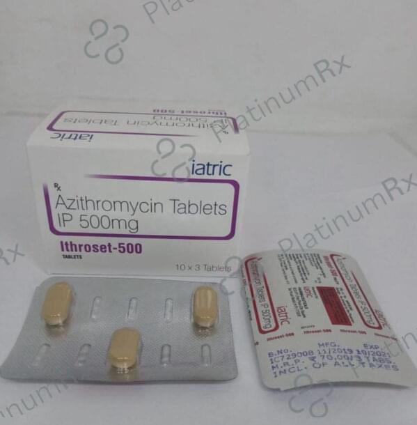 Ithroset 500 Tablet