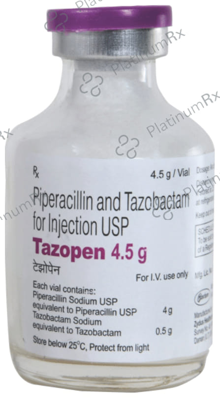 Tazopen 4000 mg/500 mg Injection