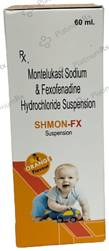 Shmon-FX Oral Suspension Orange