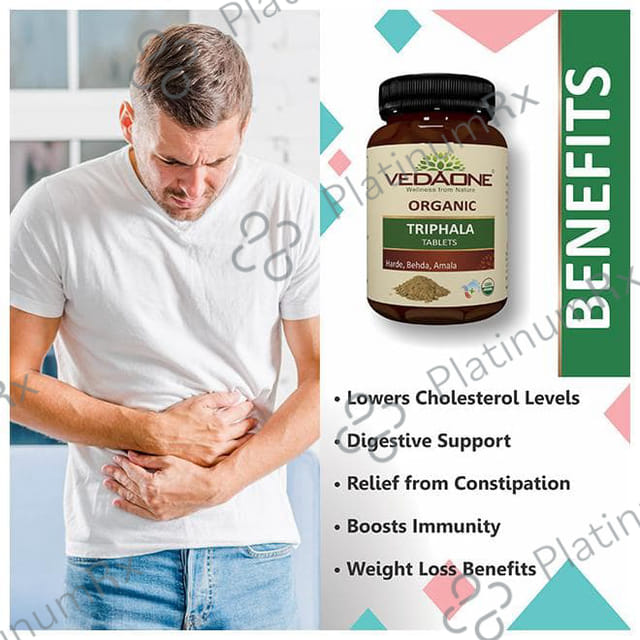 Vedaone Organic Triphala Tablet