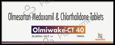 Olmiwake-CT 40 Tablet