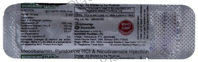 Nurokind Plus NF Injection 2ml