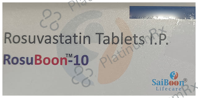 Rosuboon 10 Tablet