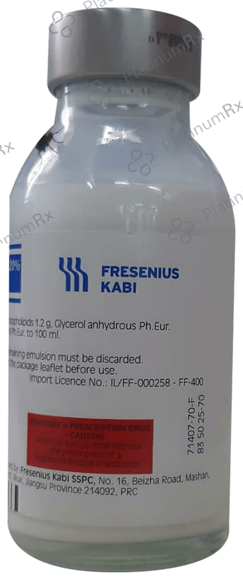 Intralipid 20% Infusion 100ml