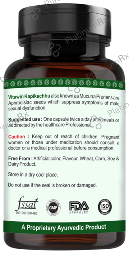 Vitawin Kapikachhu Vegetarian Capsule