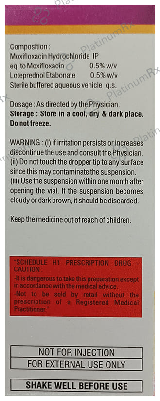 Moxpearl-LP Eye Drop